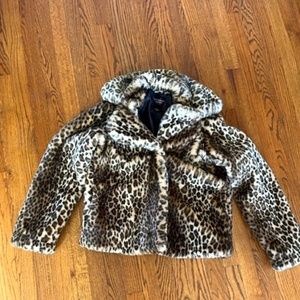 Victoria's Secret LEOPARD PRINT COAT